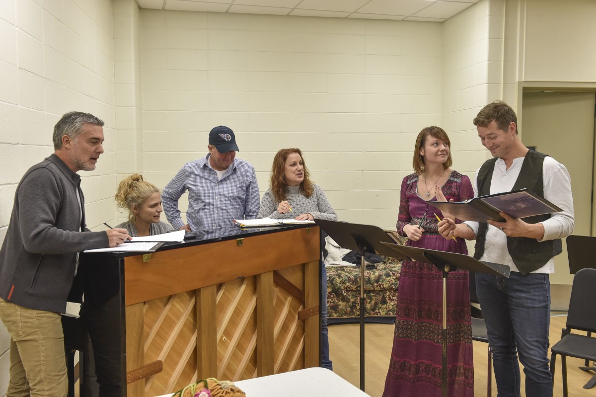 WVPT hosts staged reading of musical based on W.Va. novel 'Storming Heaven'